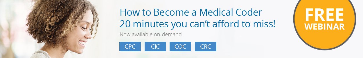 Free Webinar - How to become a Medical Coder