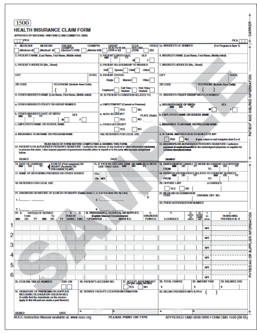 cms-1500-claim-form