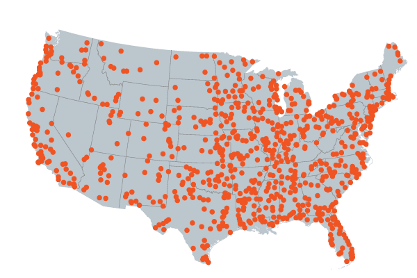 local chapter map