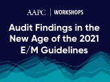 Audit Findings in the New Age of the 2021 E/M Guidelines