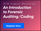 Becoming an Expert Witness: Part 1 - An Introduction to Forensic Auditing/Coding