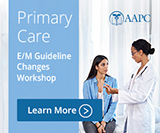 E/M Guideline Changes: Primary Care