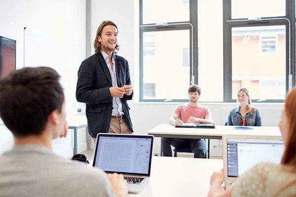 Teacher in Classroom